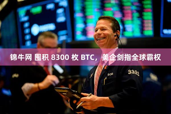 锦牛网 囤积 8300 枚 BTC，美企剑指全球霸权